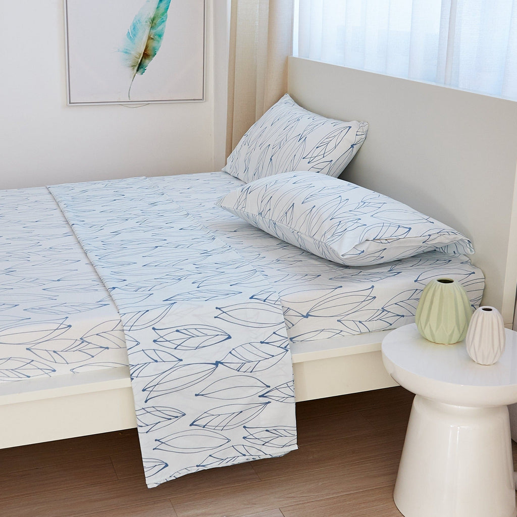 Modern Foliage Sheet Set