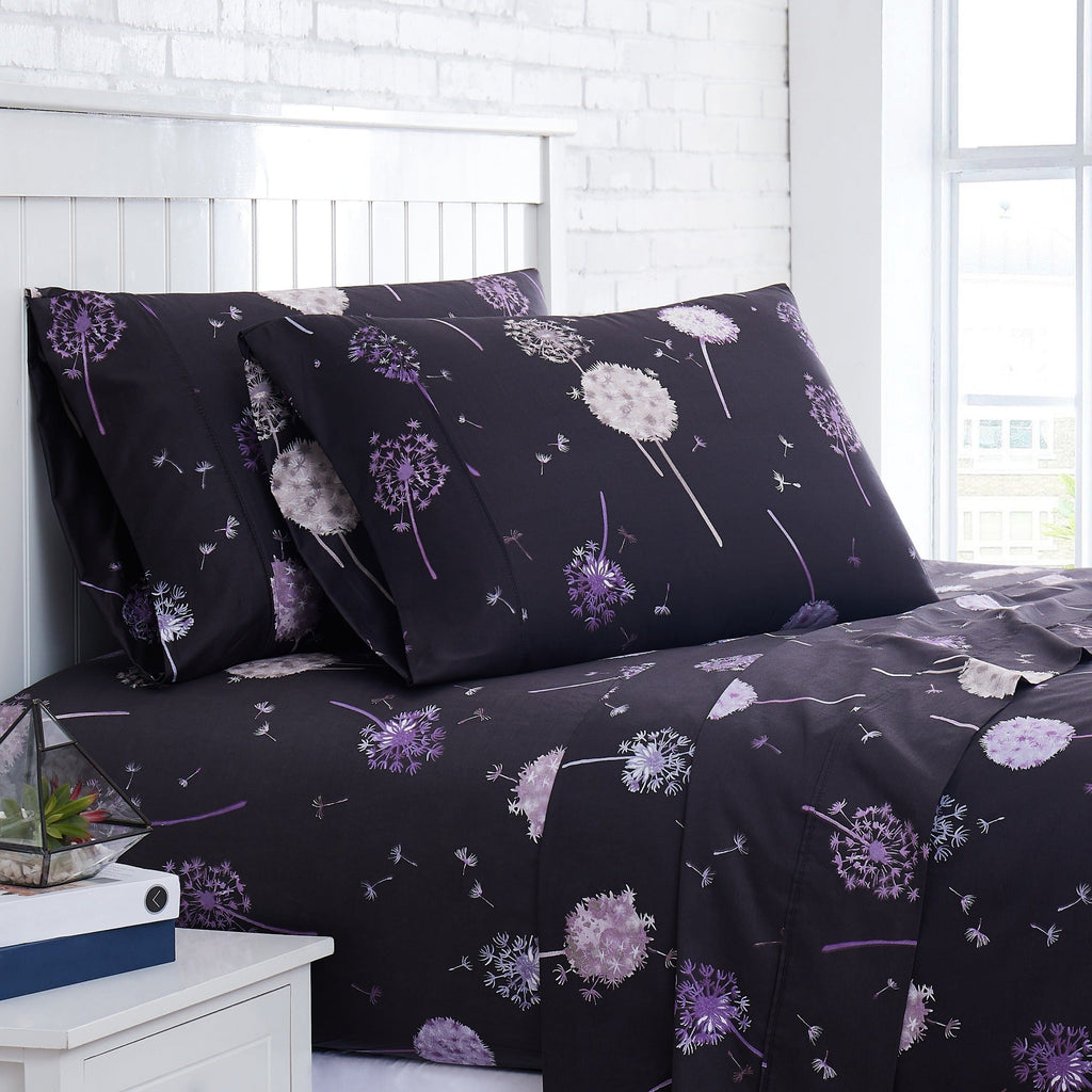 Dandelion Dreams Extra Deep Pocket Sheet Set