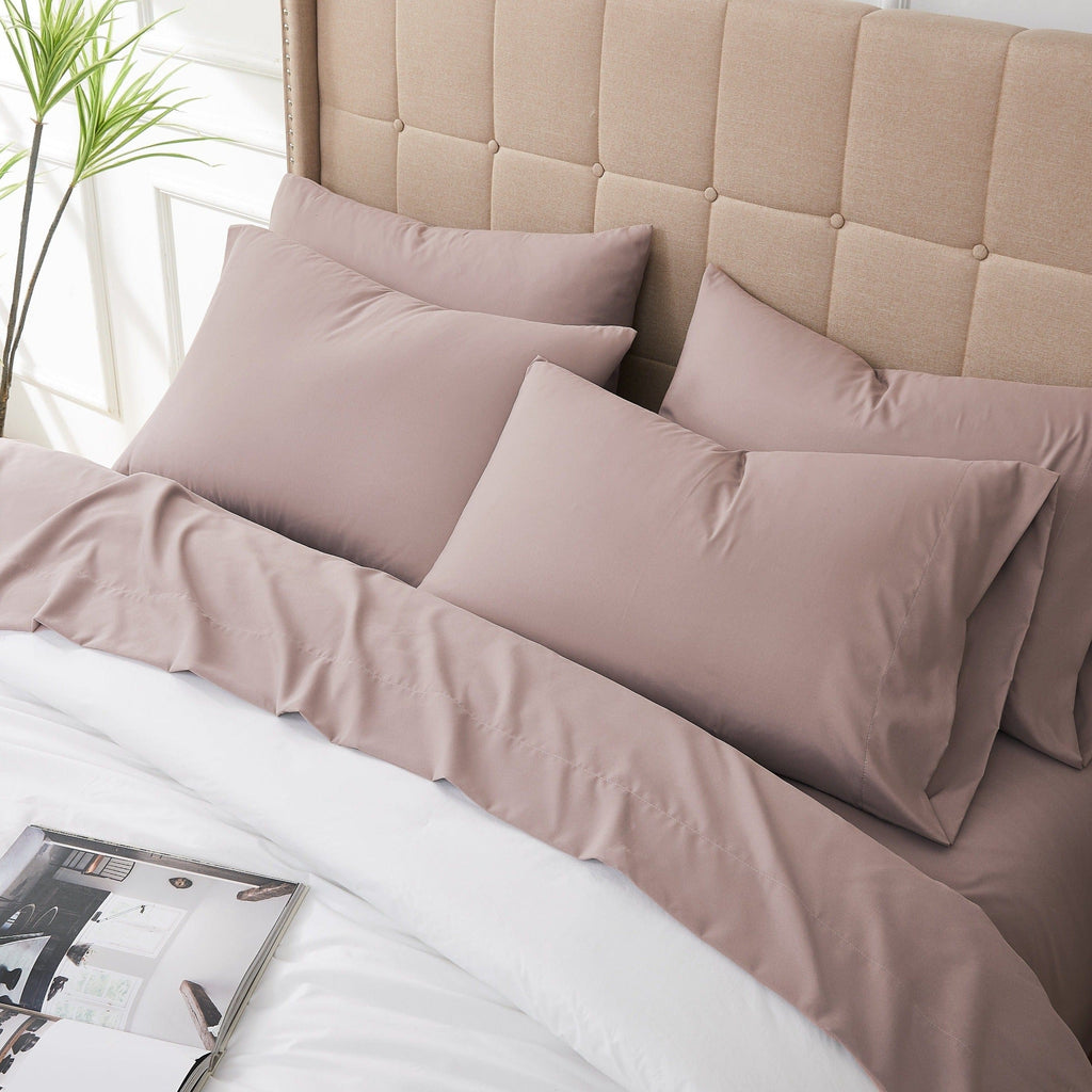 Everyday Essentials 6-Piece Sheet Set in Pastels