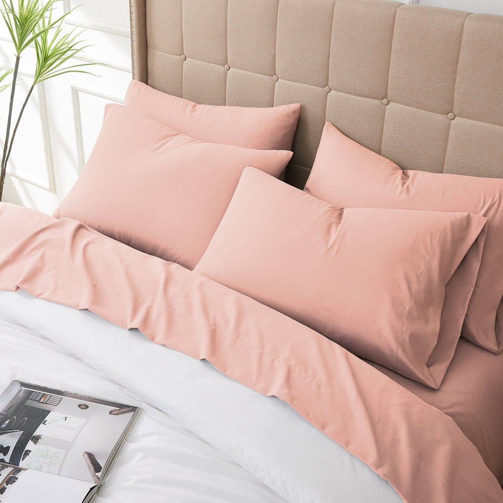 Everyday Essentials 6-Piece Sheet Set in Pastels