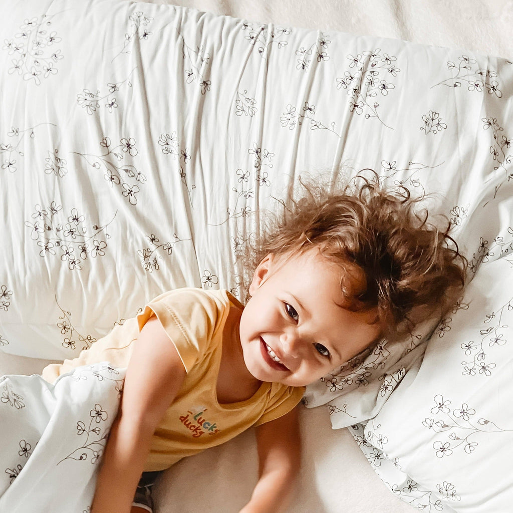 Sweet Florals Comforter Set