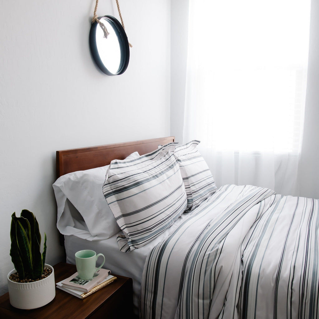 Coastal Stripes Duvet Cover Set
