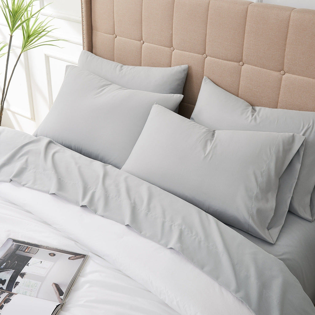 Everyday Essentials 6-Piece Sheet Set in Pastels