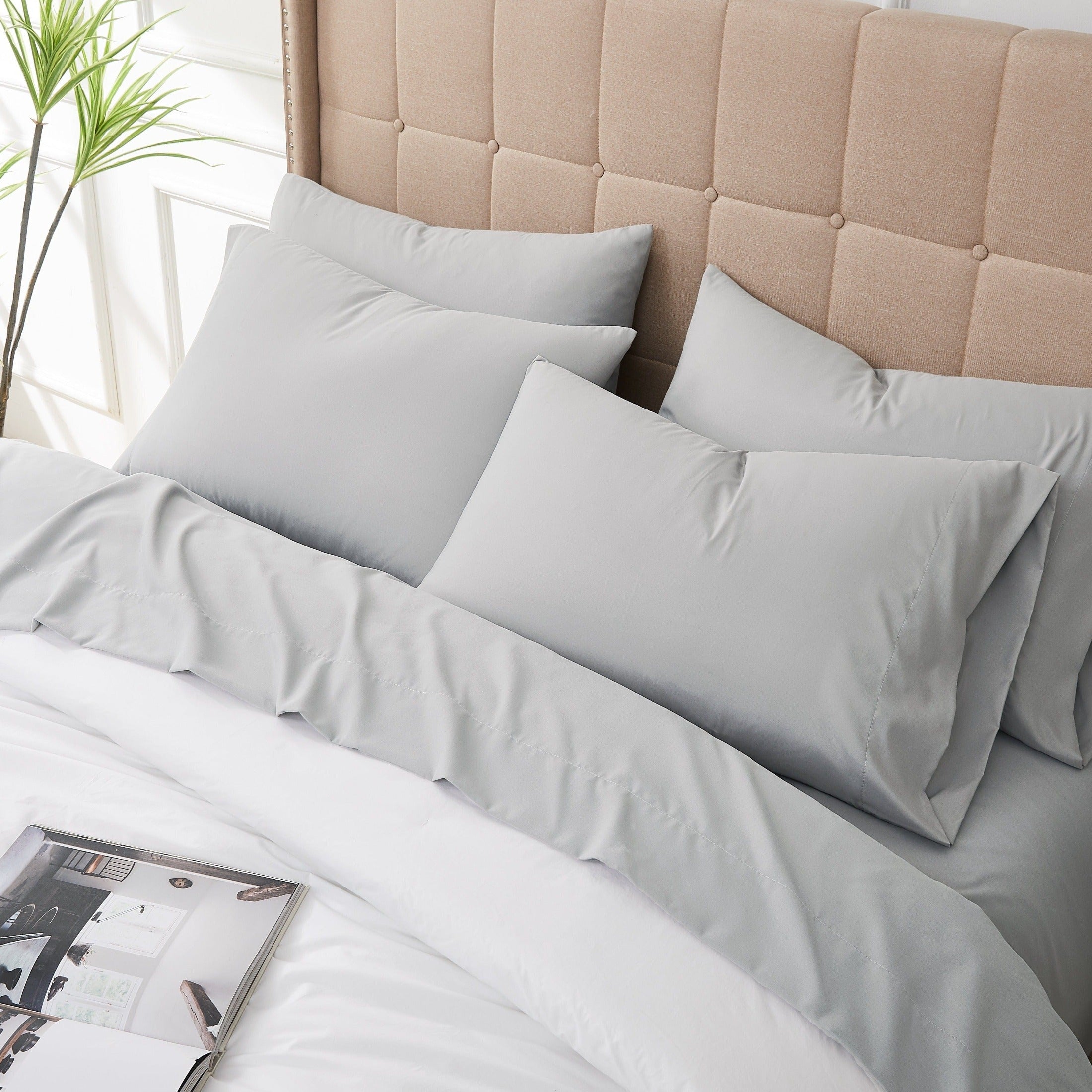 Everyday Essentials 6-Piece Sheet Set in Pastels