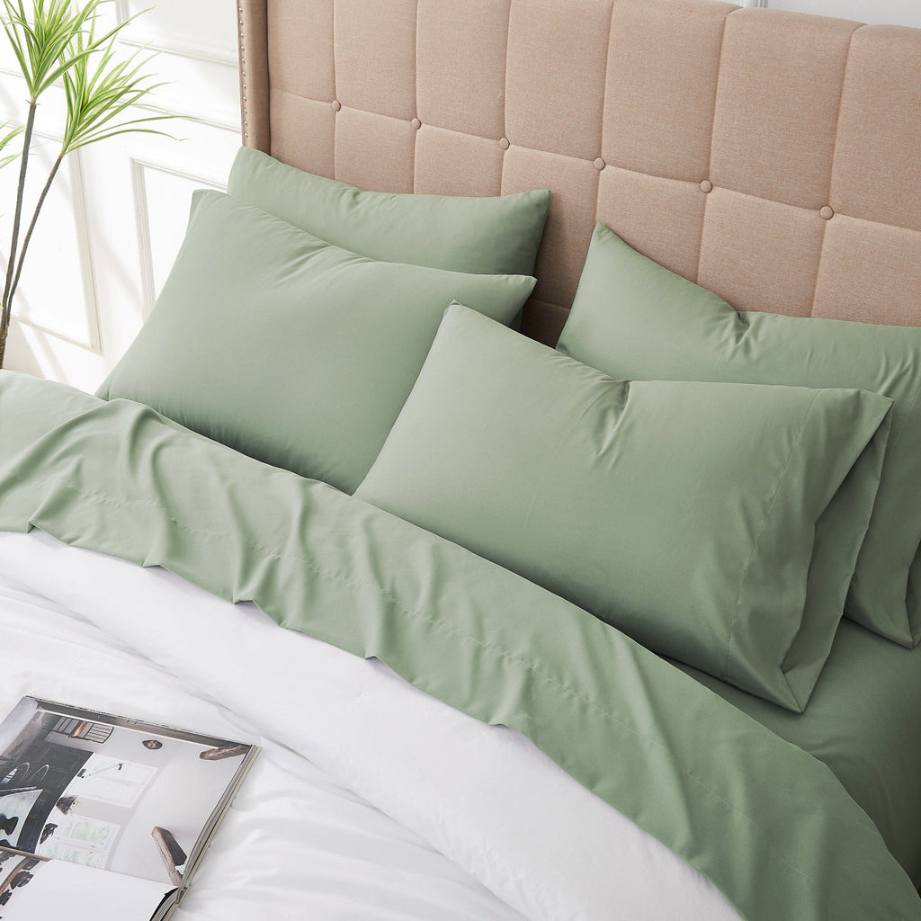Everyday Essentials 6-Piece Sheet Set in Neutrals