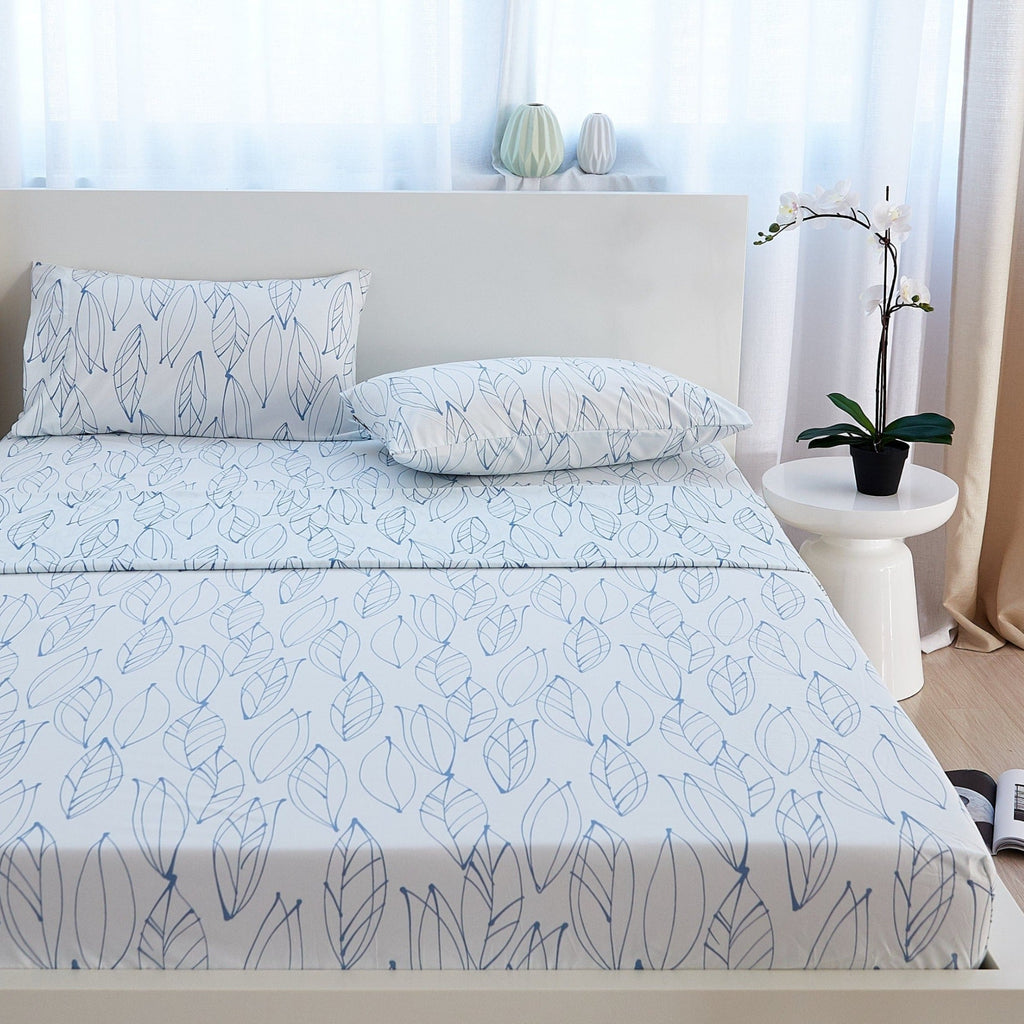 Modern Foliage Sheet Set