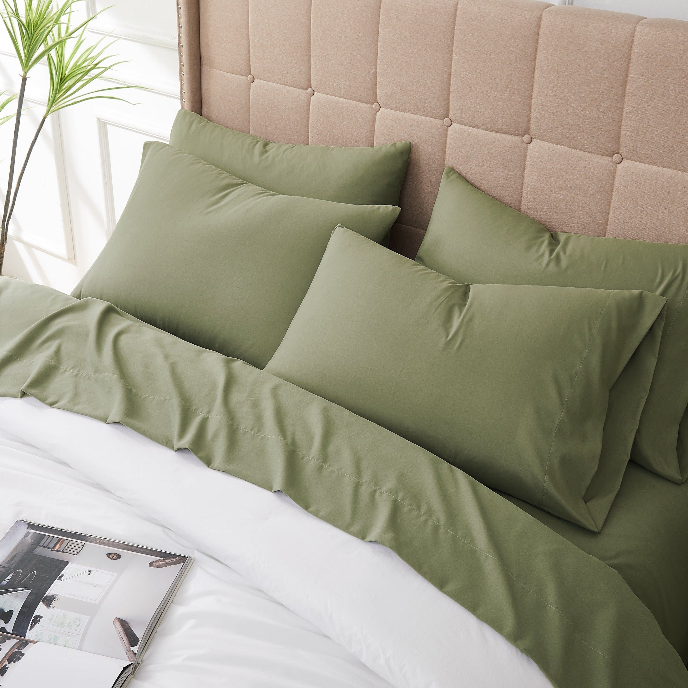 Vilano Extra Deep Pocket 6-Piece Sheet Set