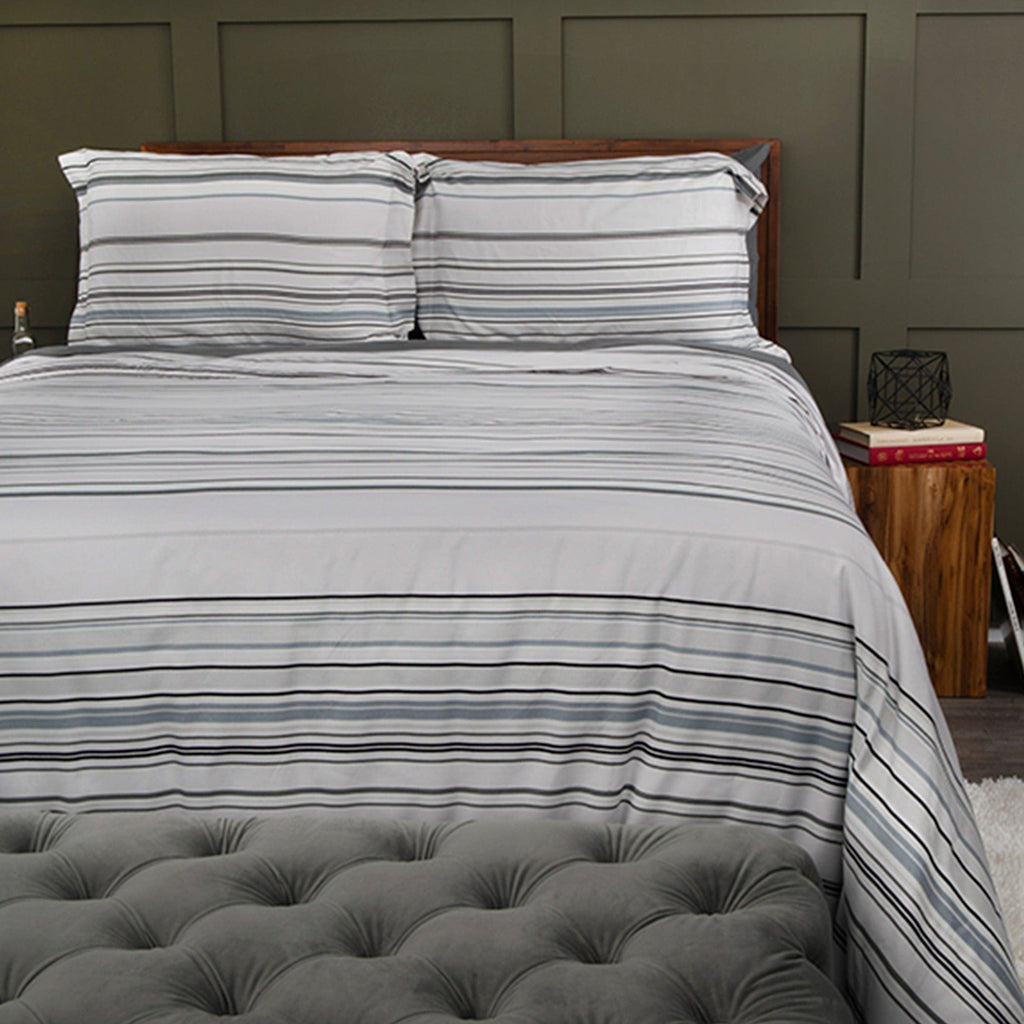 Coastal Stripes Duvet Cover Set