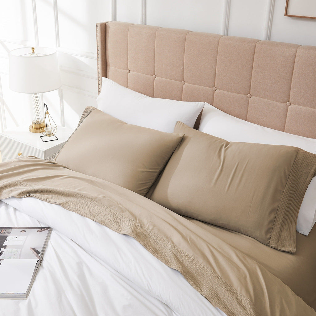 Vilano Pleated Pillow Cases