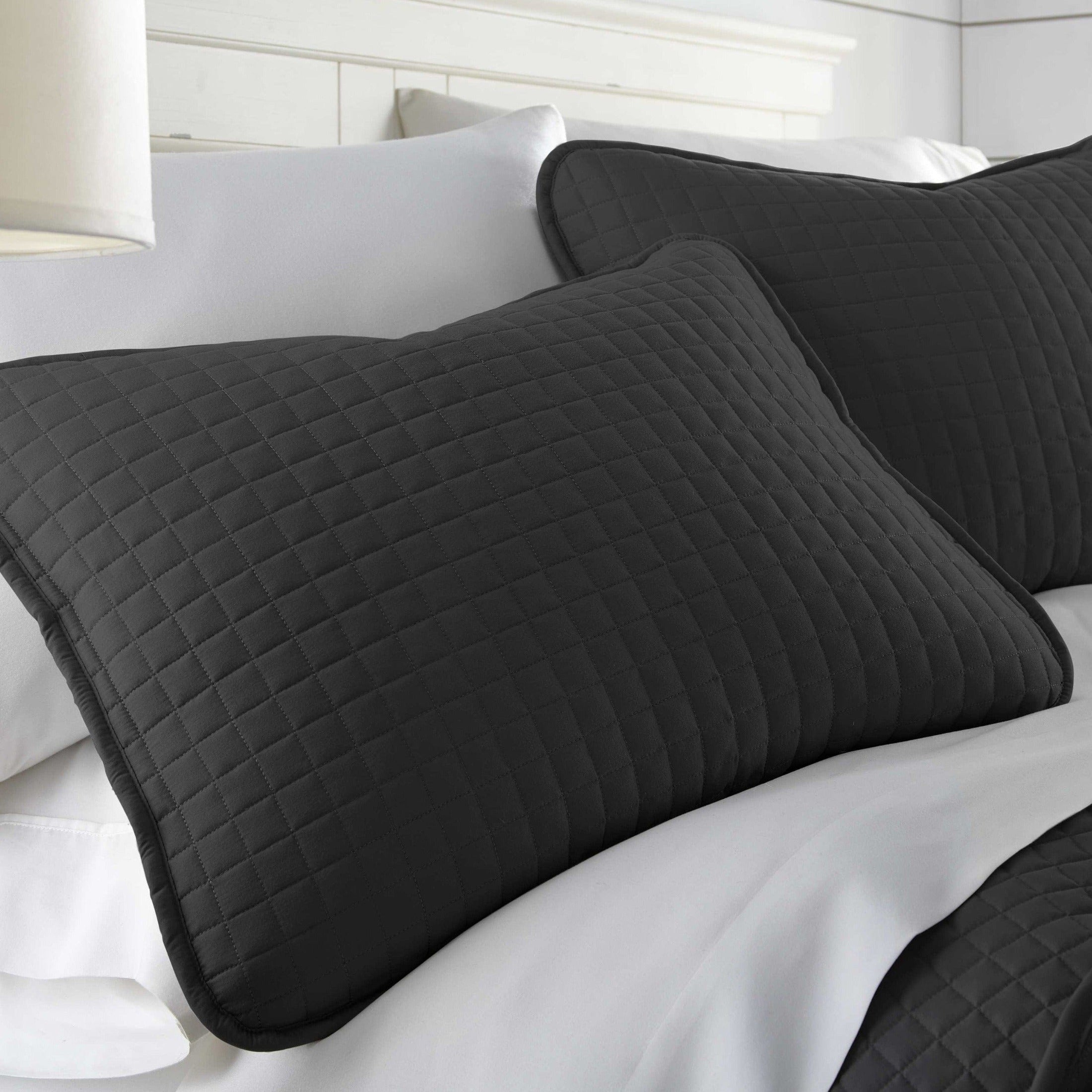 Vilano Quilted Sham and Pillow Covers