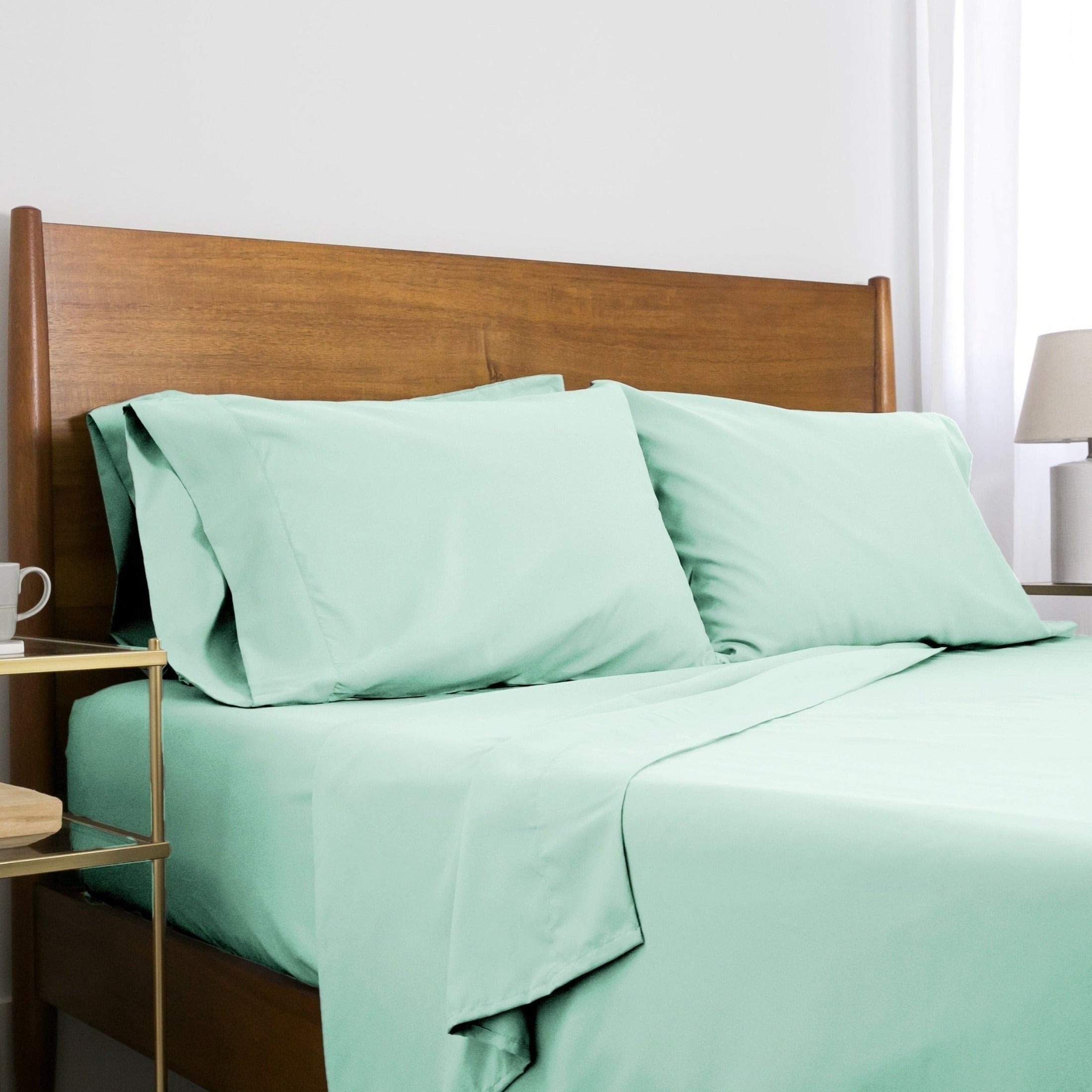 Everyday Essentials 6-Piece Sheet Set in Pastels