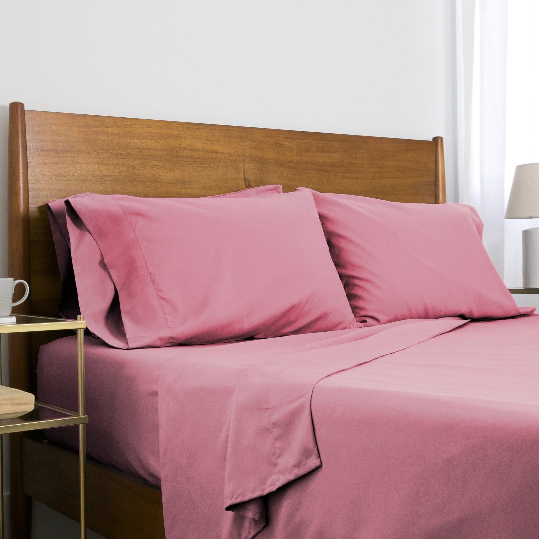 Everyday Essentials 6-Piece Sheet Set in Pastels
