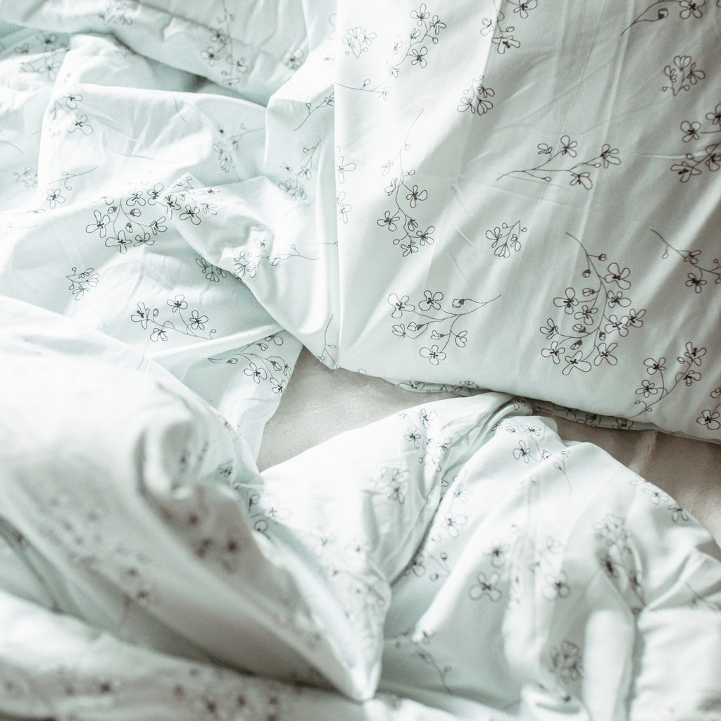 Sweet Florals Comforter Set