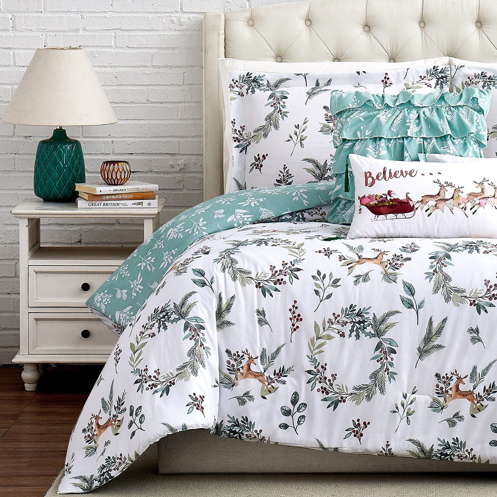 Happy Holidays 6-Piece Comforter Bedding Set
