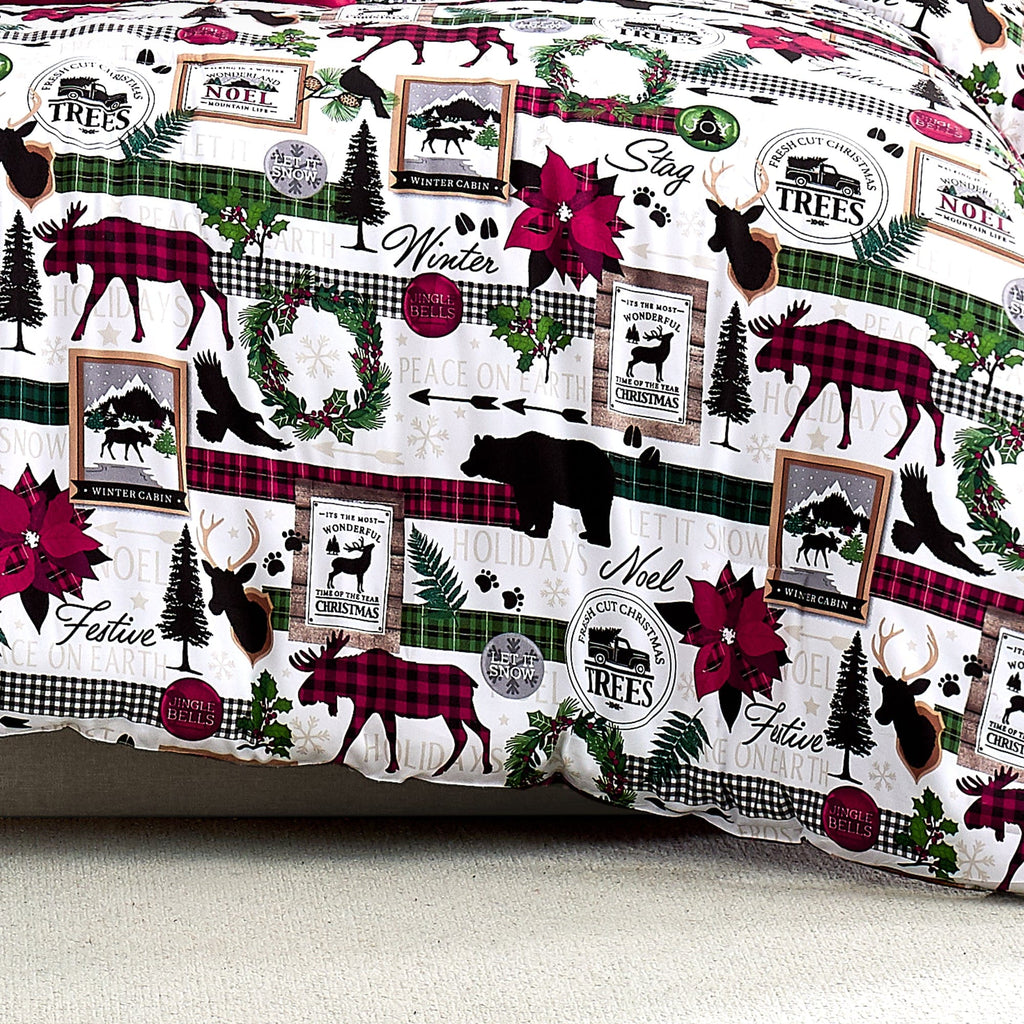 Merry Town 6-Piece Comforter Bedding Set