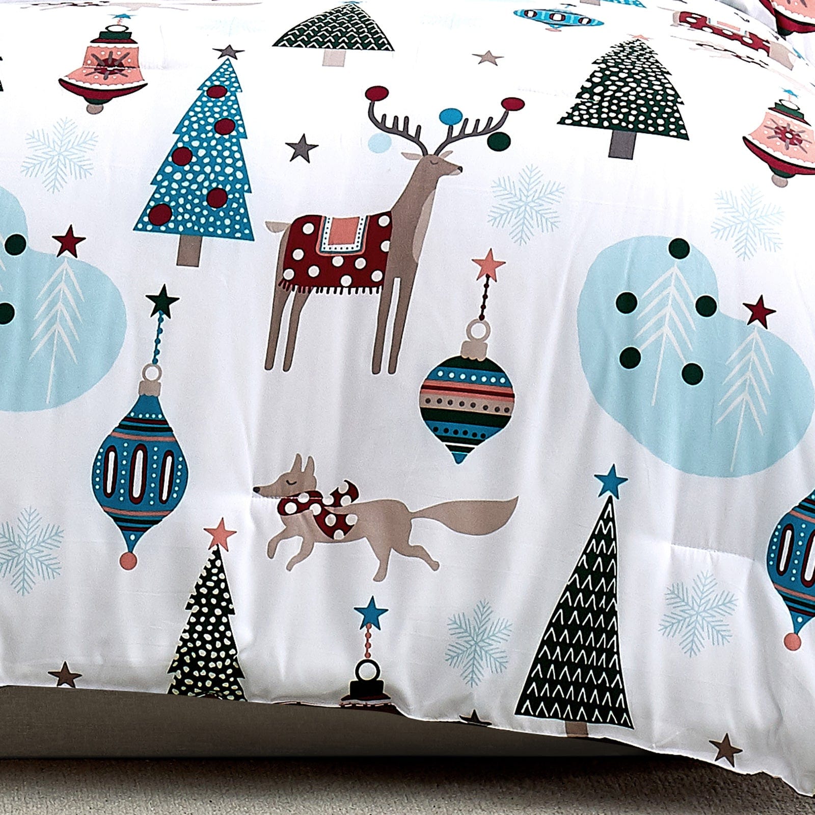 Winter Wonderland 6-Piece Comforter Bedding Set