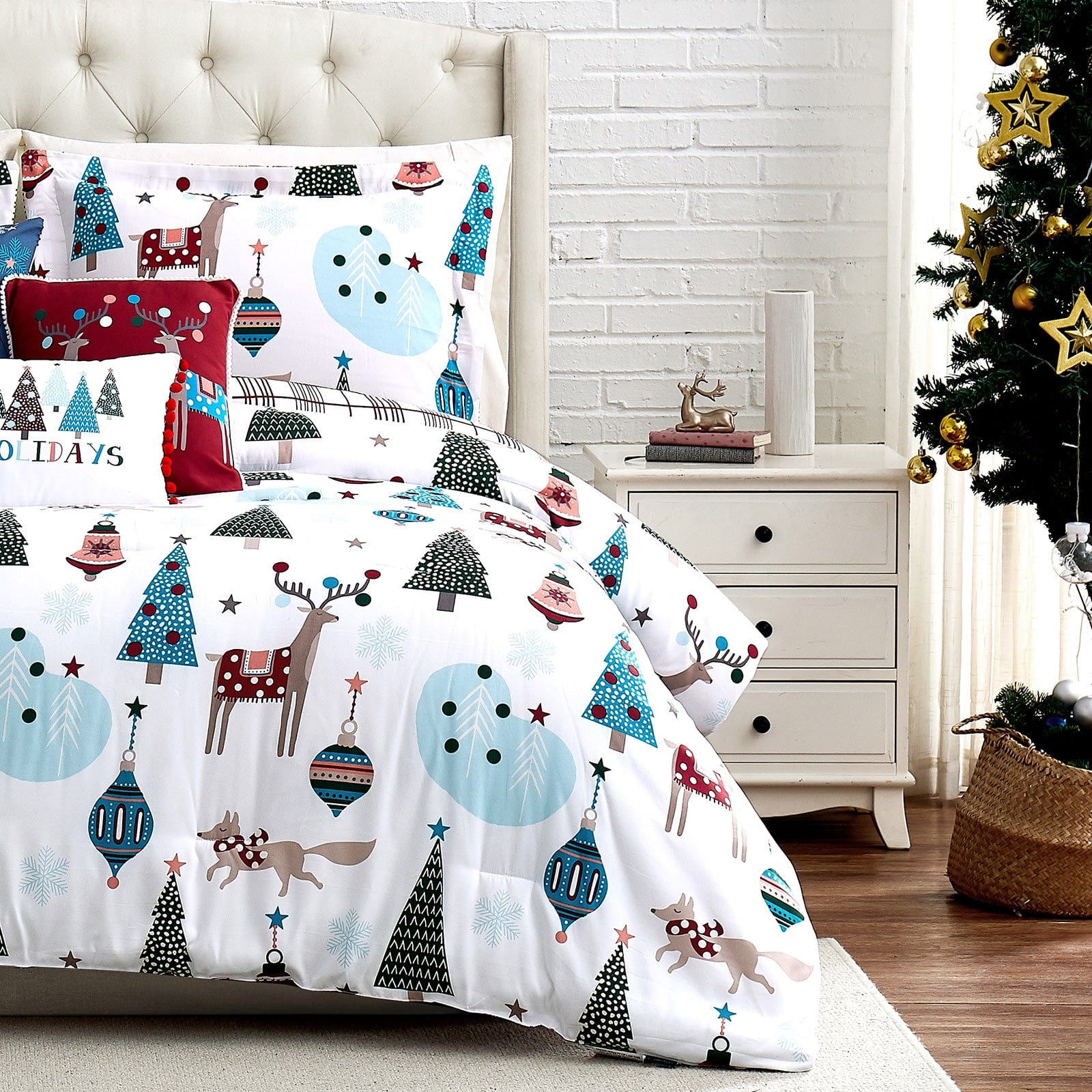 Winter Wonderland 6-Piece Comforter Bedding Set