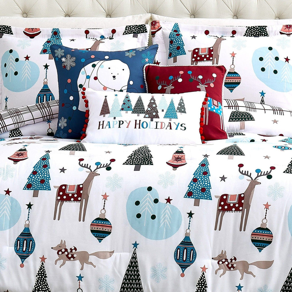 Winter Wonderland 6-Piece Comforter Bedding Set