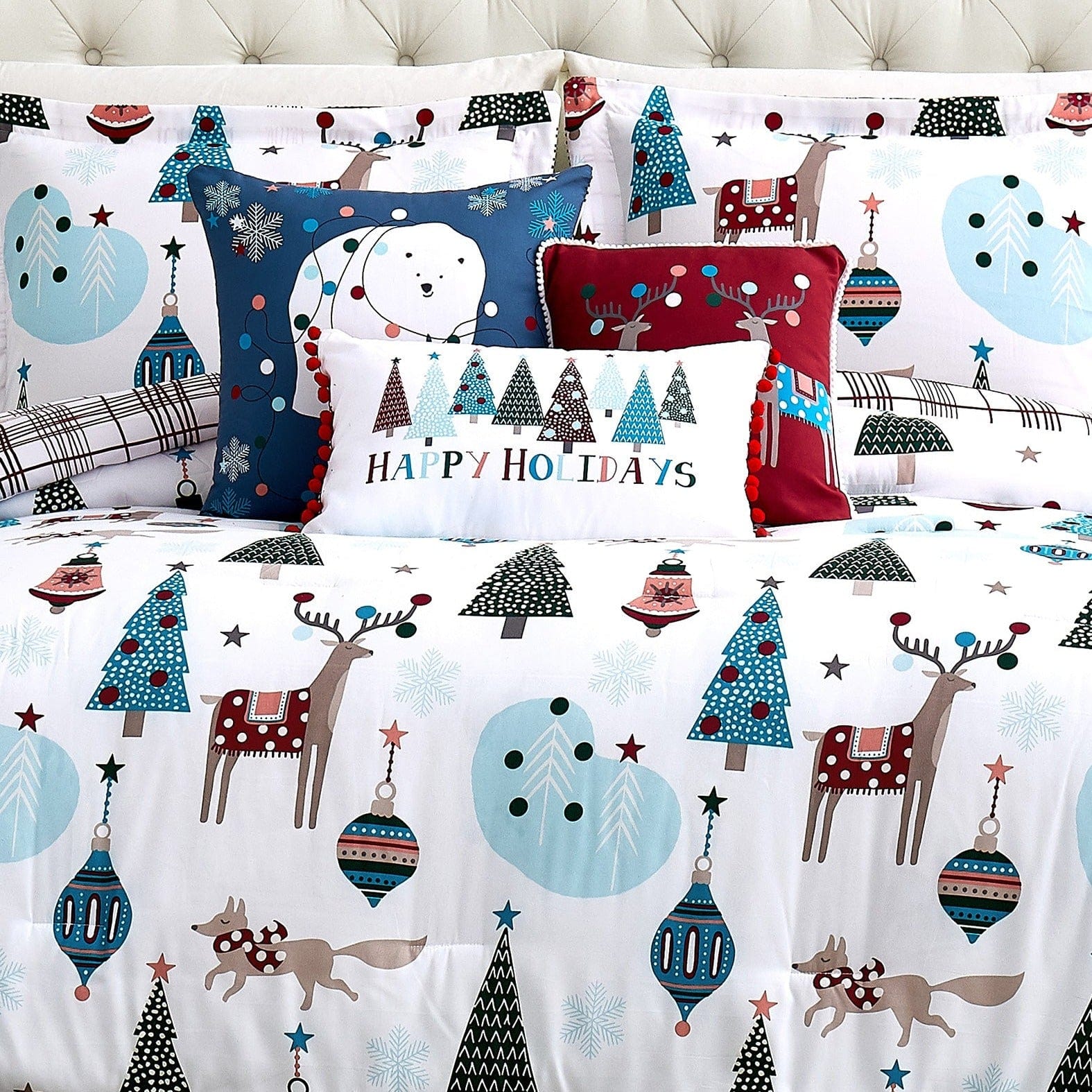 Winter Wonderland 6-Piece Comforter Bedding Set