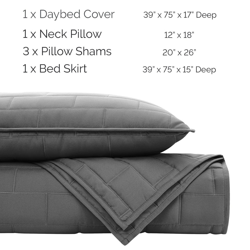 Brickyard Collection 6-Piece Daybed Set