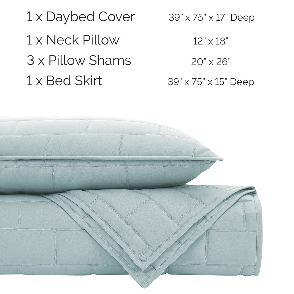 Brickyard Collection 6-Piece Daybed Set
