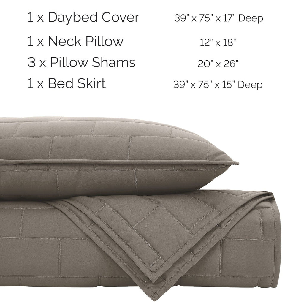 Brickyard Collection 6-Piece Daybed Set