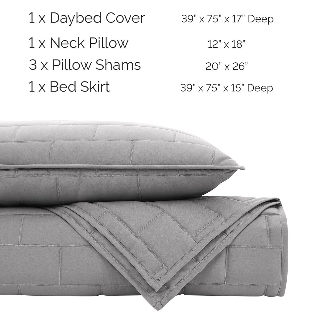 Brickyard Collection 6-Piece Daybed Set