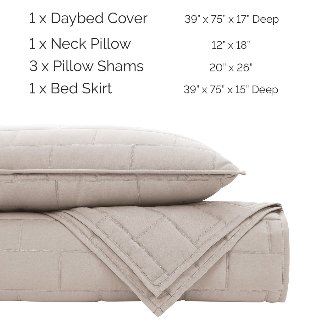 Brickyard Collection 6-Piece Daybed Set