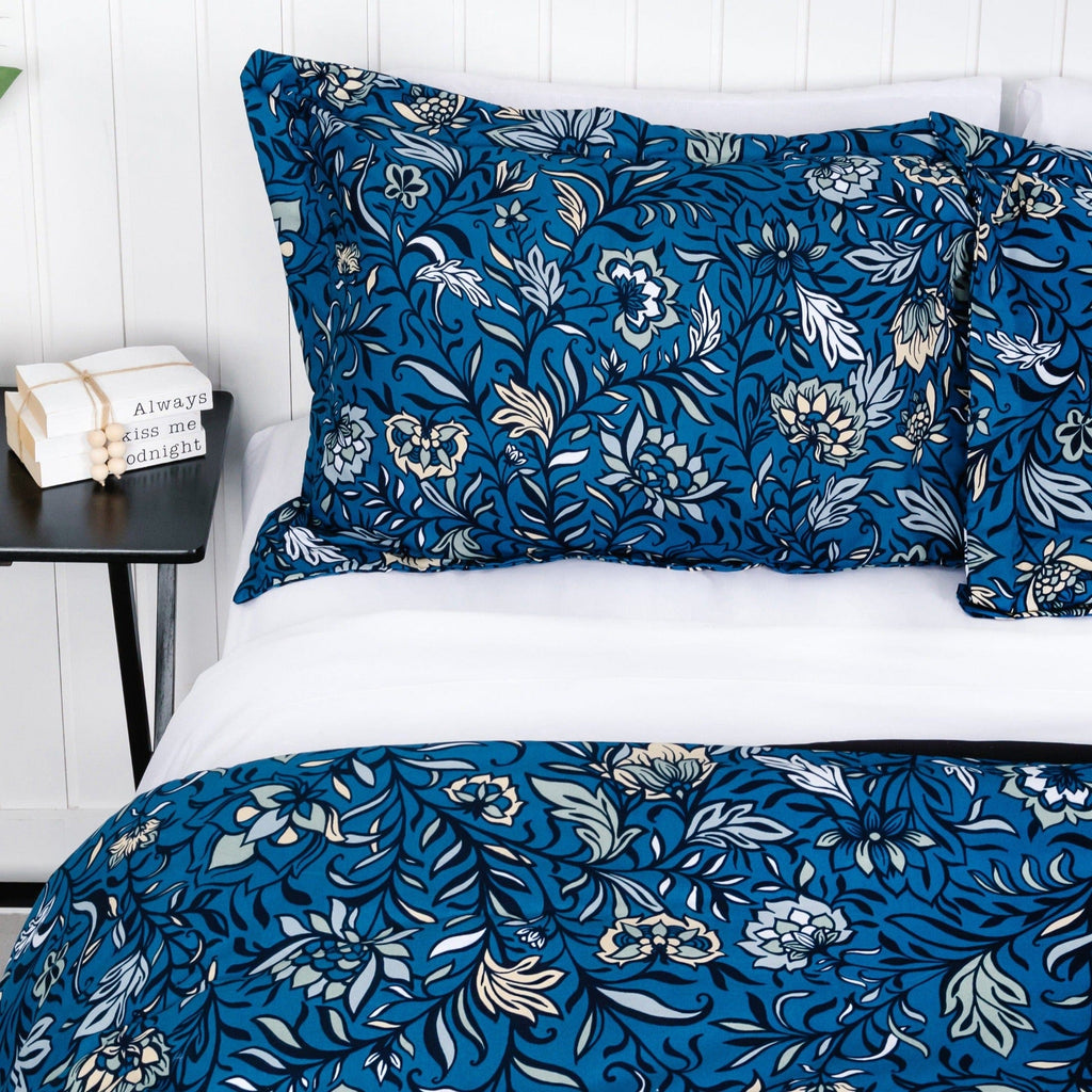 Blooming Blossoms Duvet Cover Set