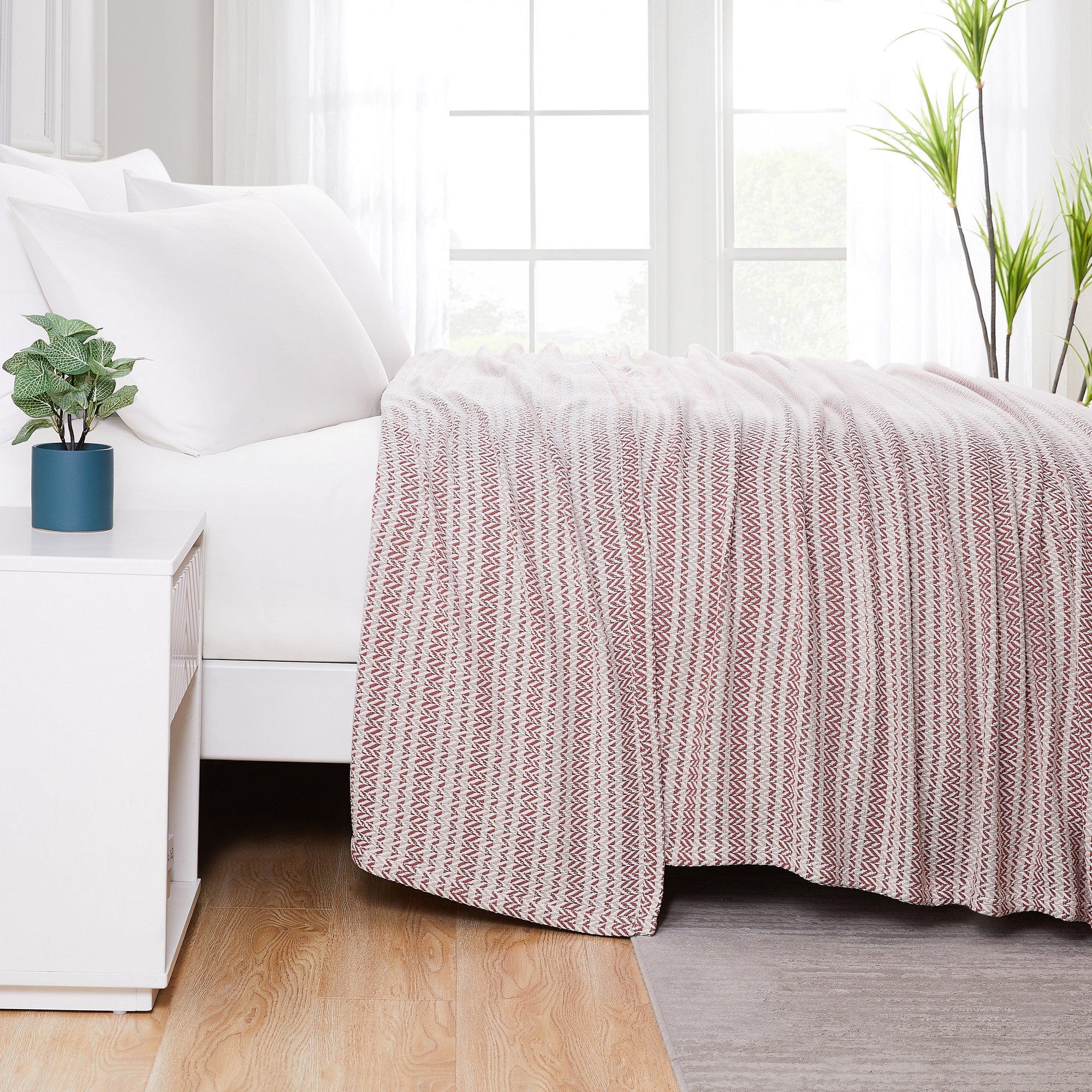 Agadir Cotton Blankets and Throws