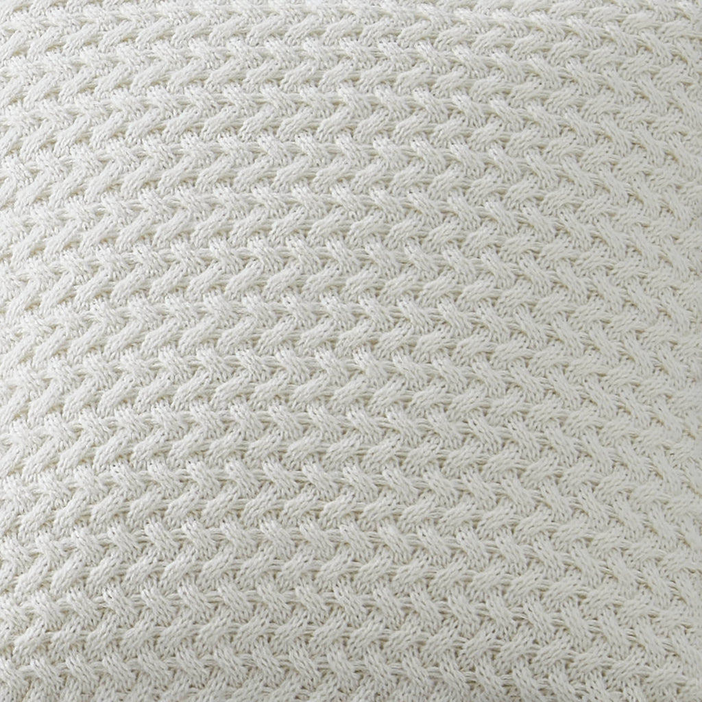 Acrylic Blanket and Throw Pillow Cover Set