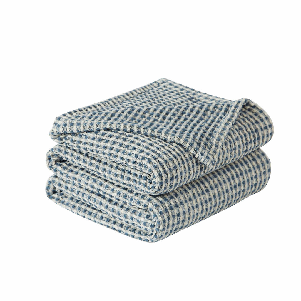Tama Cotton Waffle Blankets and Throws