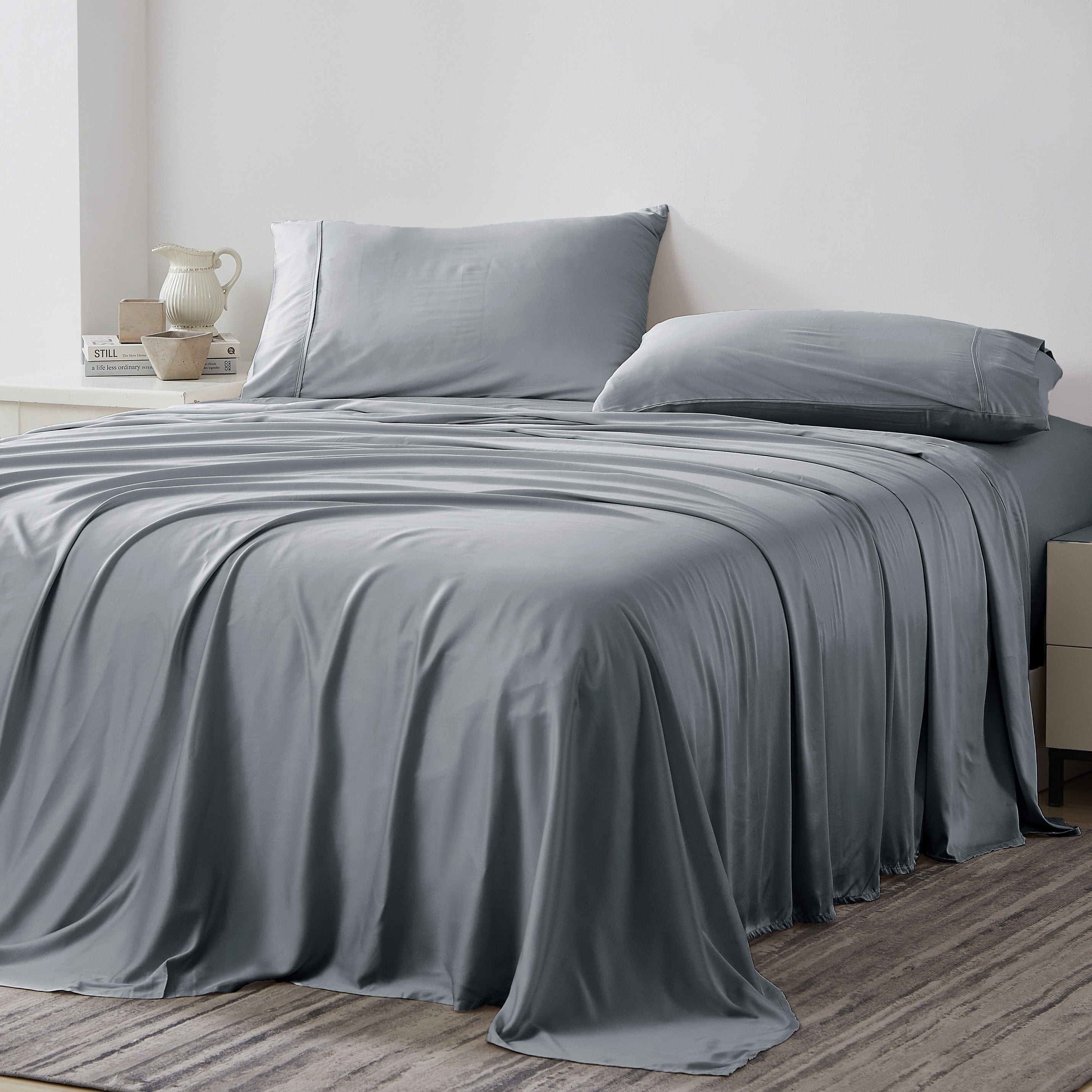 500 Thread Count Tencel™ Lyocell Extra Deep Pocket Sheet Set