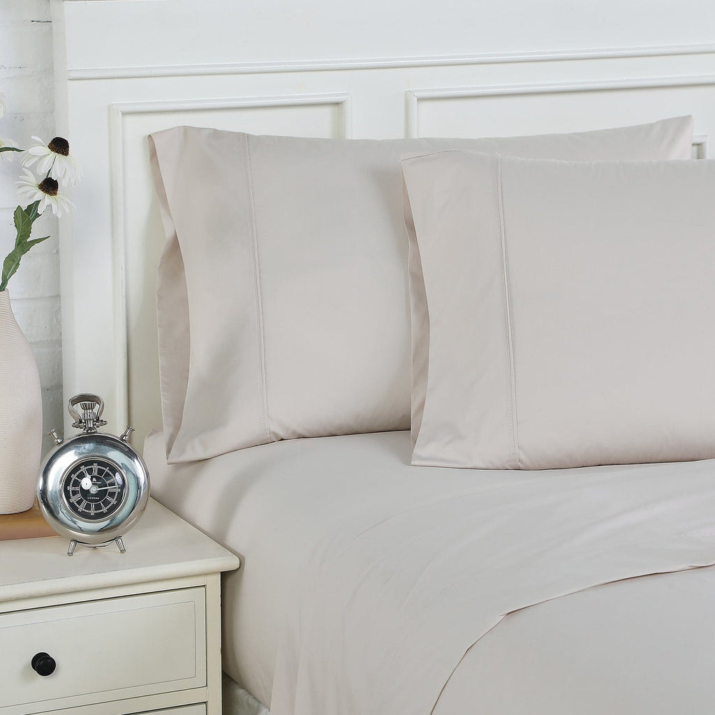 300 Thread Count Cotton Percale Pillow Cases