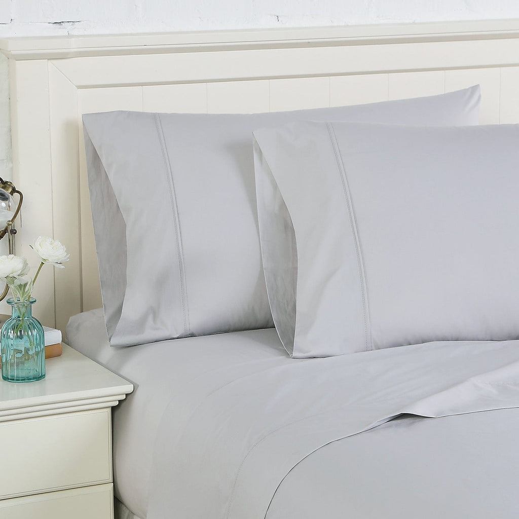 300 Thread Count Cotton Percale Pillow Cases