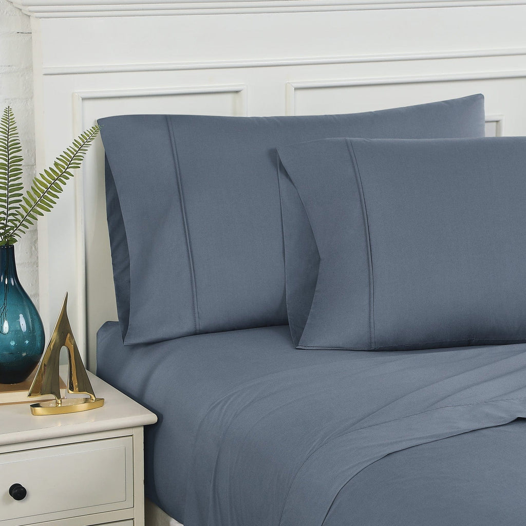 300 Thread Count Cotton Percale Pillow Cases