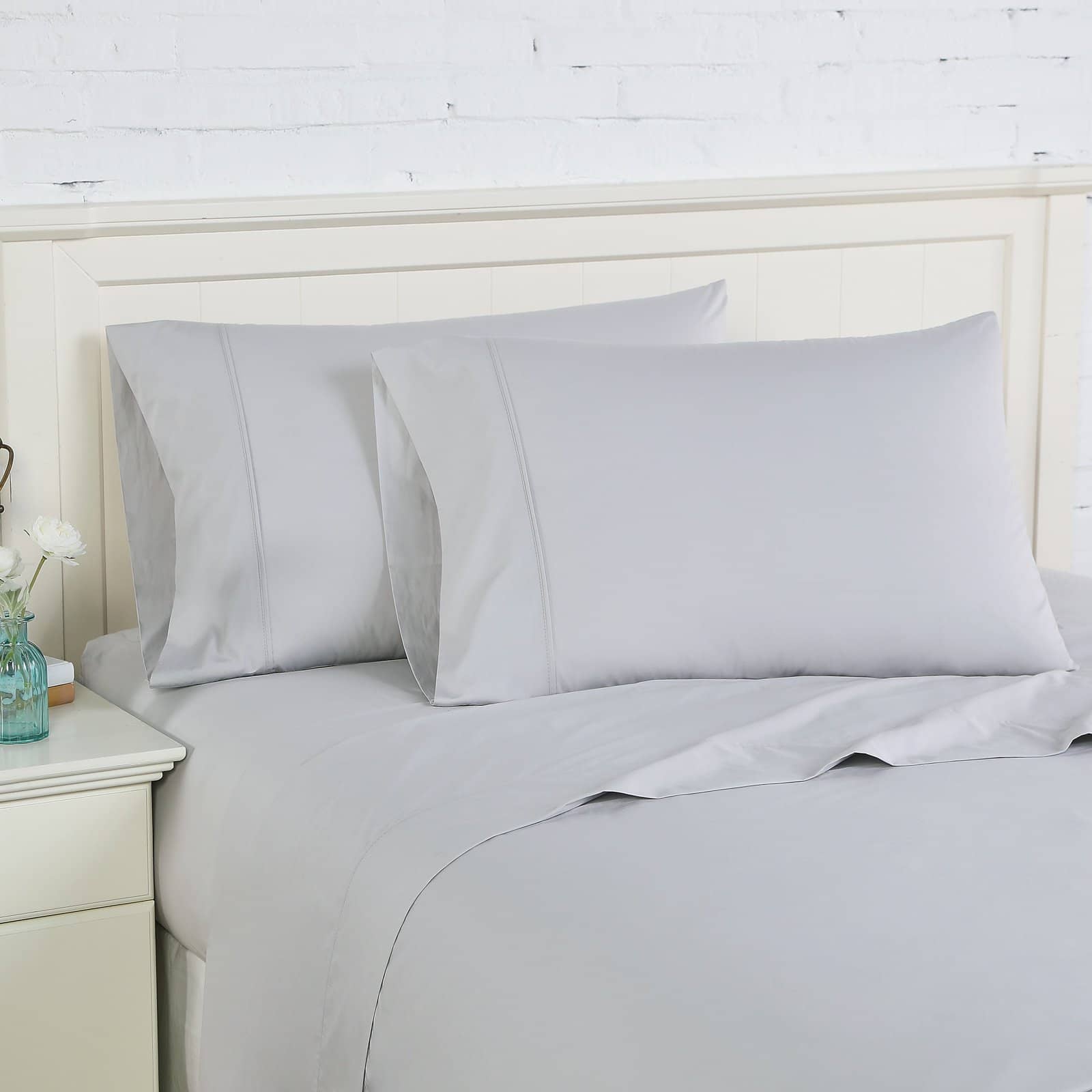 300 Thread Count Cotton Percale Sheet Set