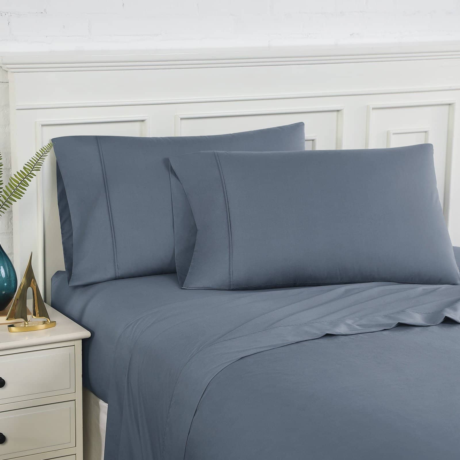 300 Thread Count Cotton Percale Sheet Set