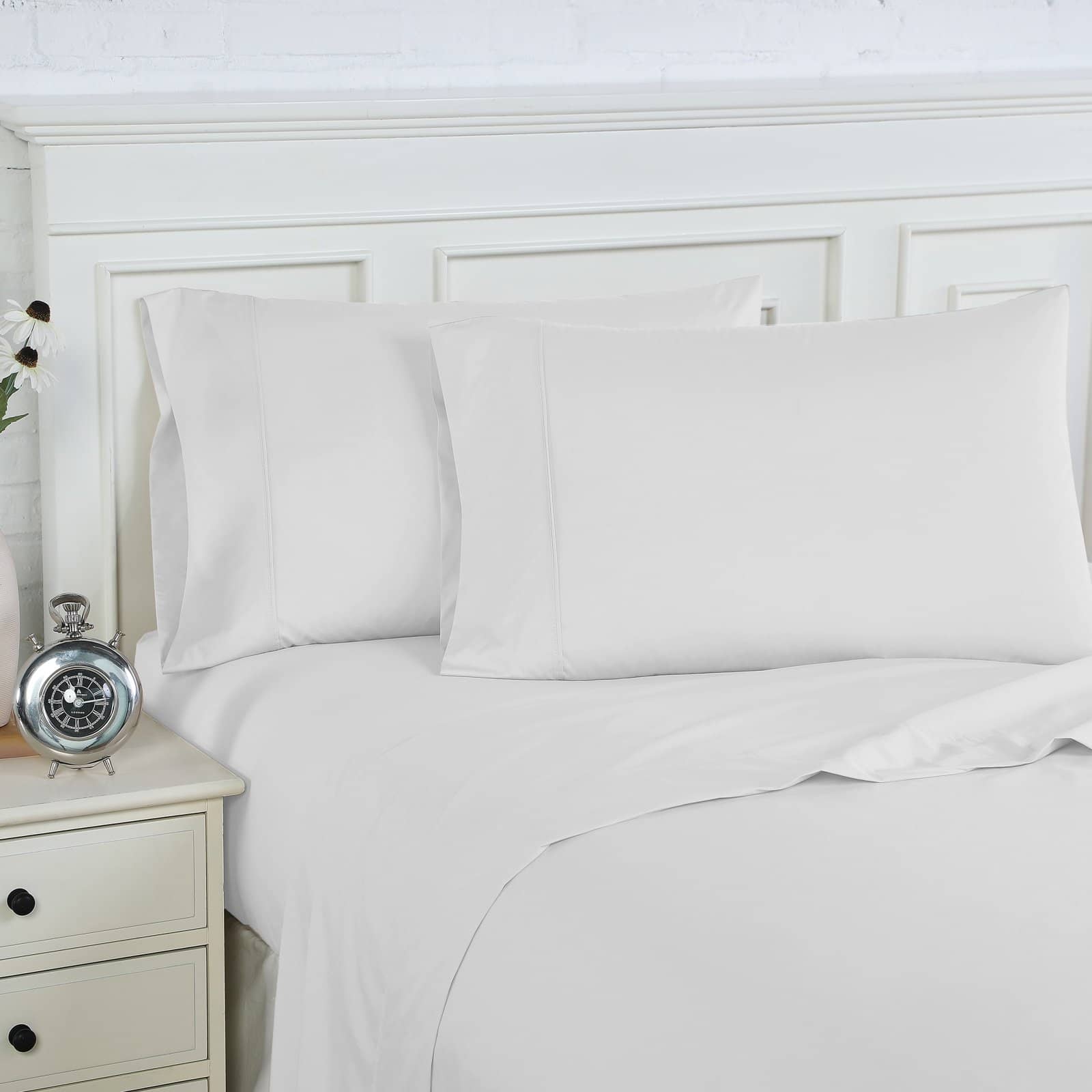 300 Thread Count Cotton Percale Sheet Set