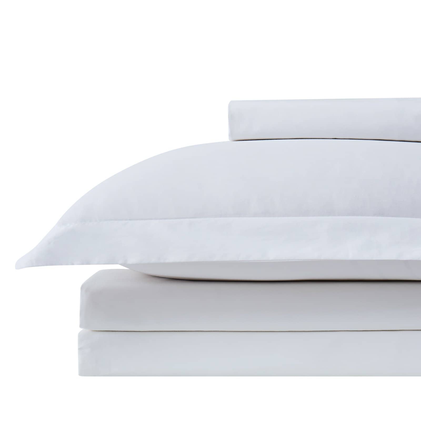 300 Thread Count Sateen Solid Cotton Duvet Cover Set