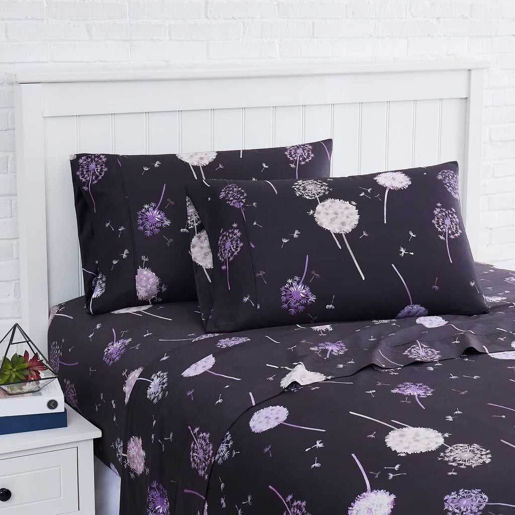 Dandelion Dreams Extra Deep Pocket Sheet Set