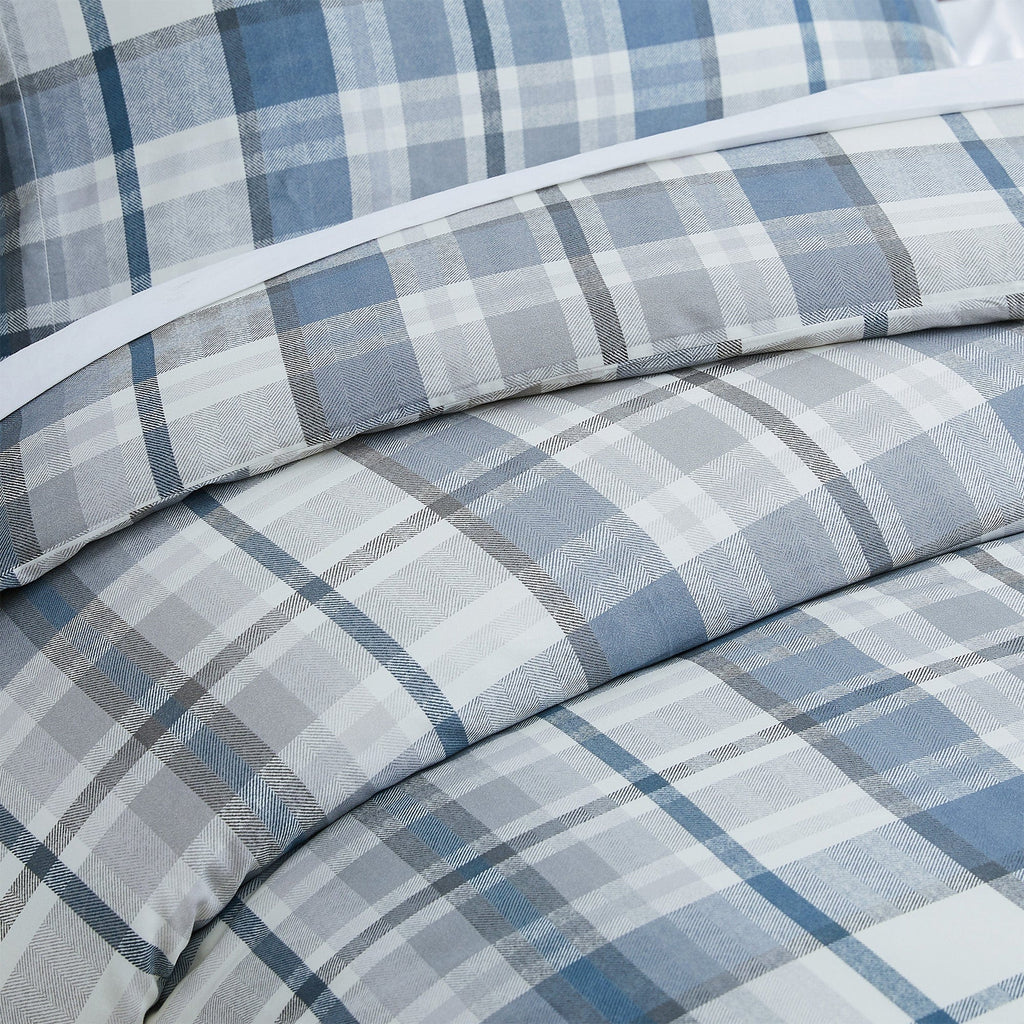 Highland Cotton Duvet Cover Set