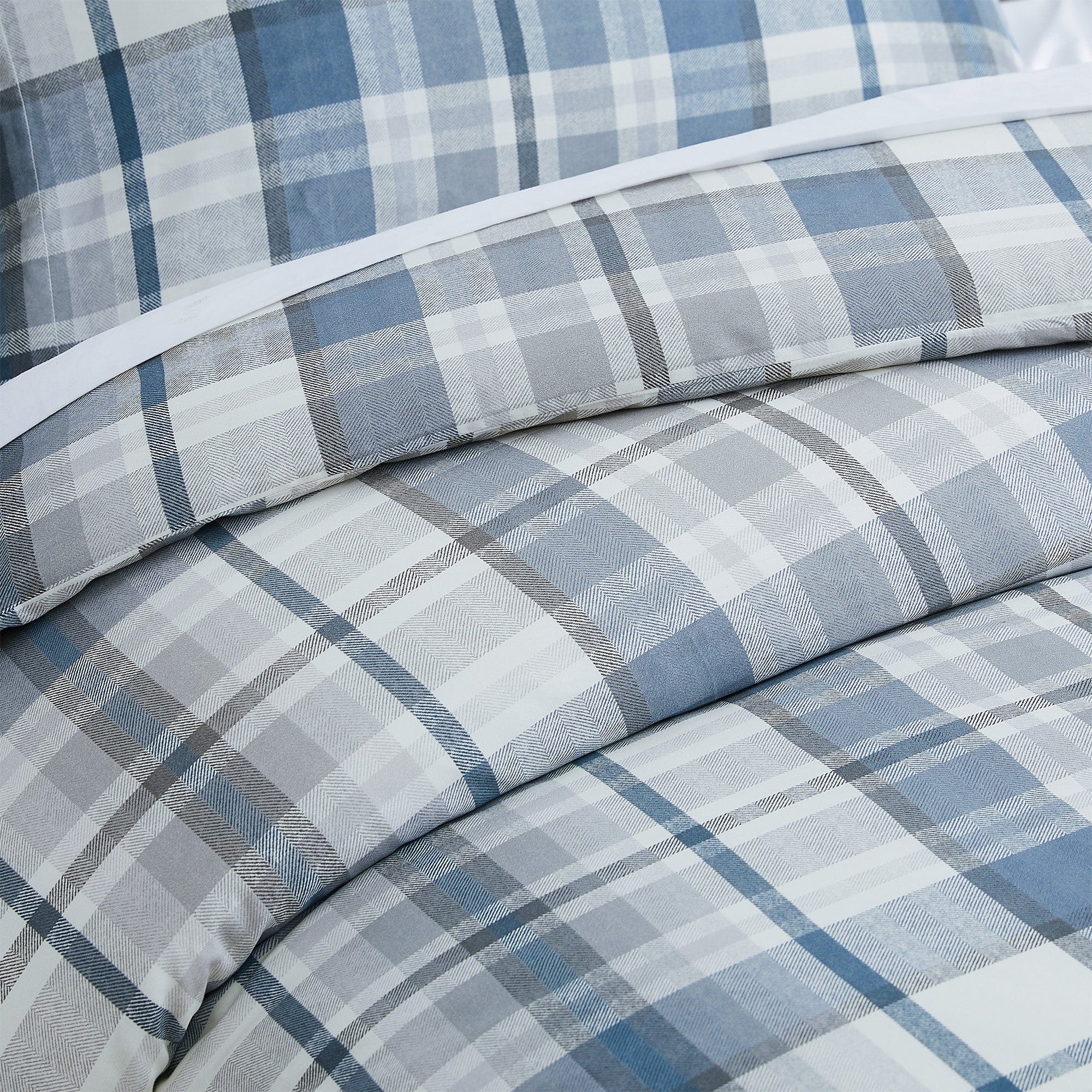 Highland Cotton Duvet Cover Set