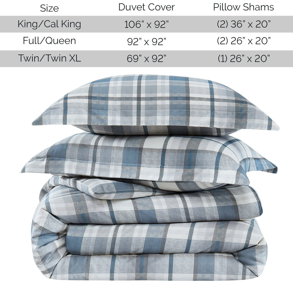 Highland Cotton Duvet Cover Set