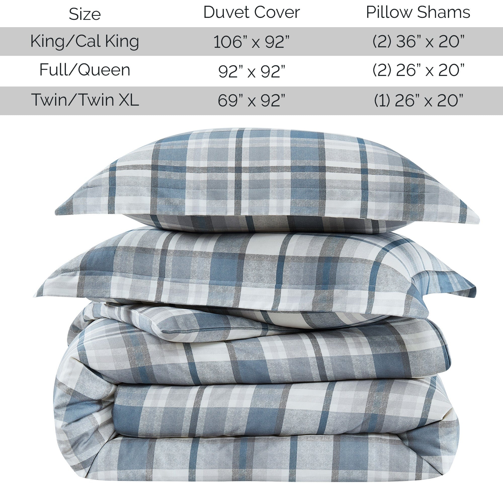Highland Cotton Duvet Cover Set
