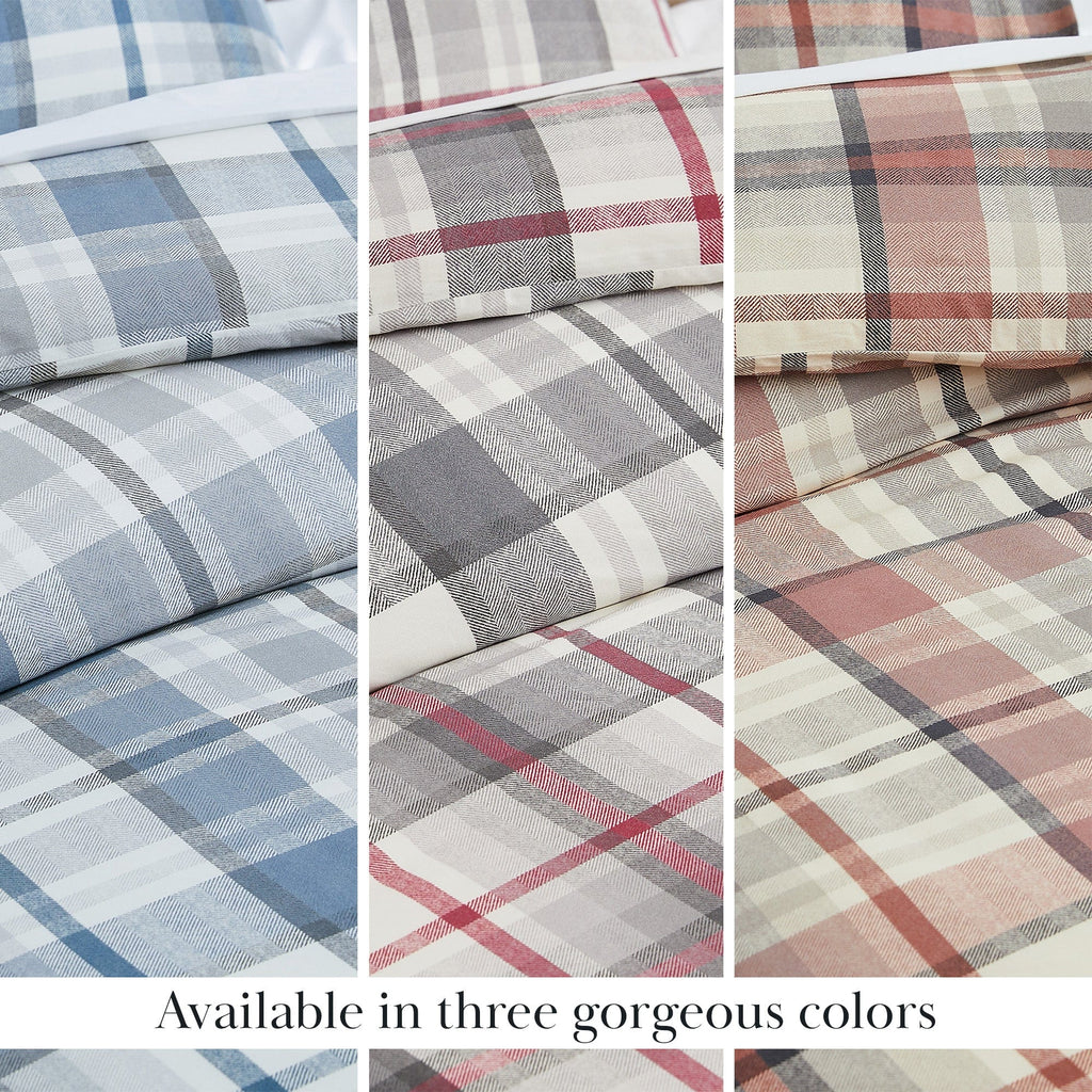 Highland Cotton Duvet Cover Set