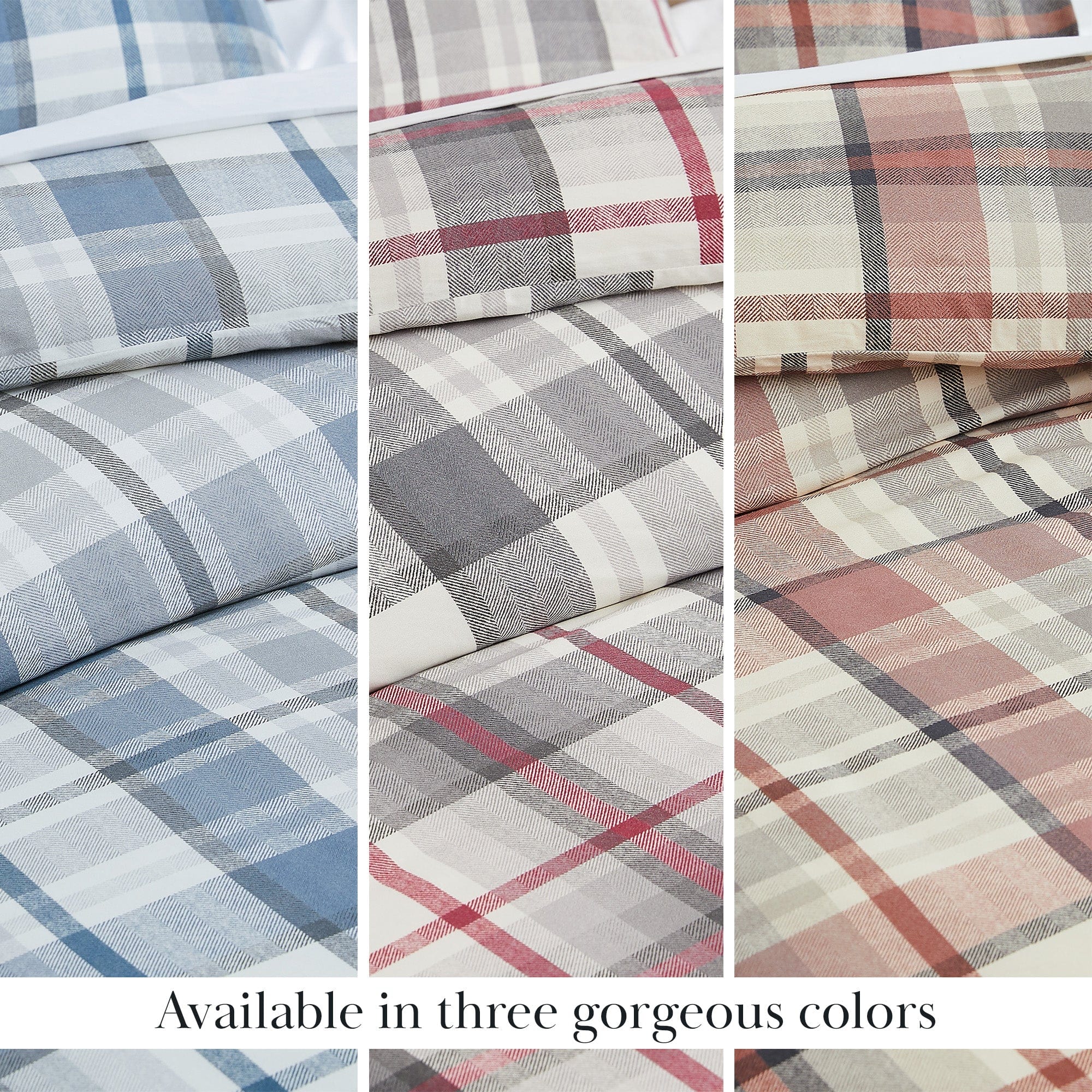 Highland Cotton Duvet Cover Set