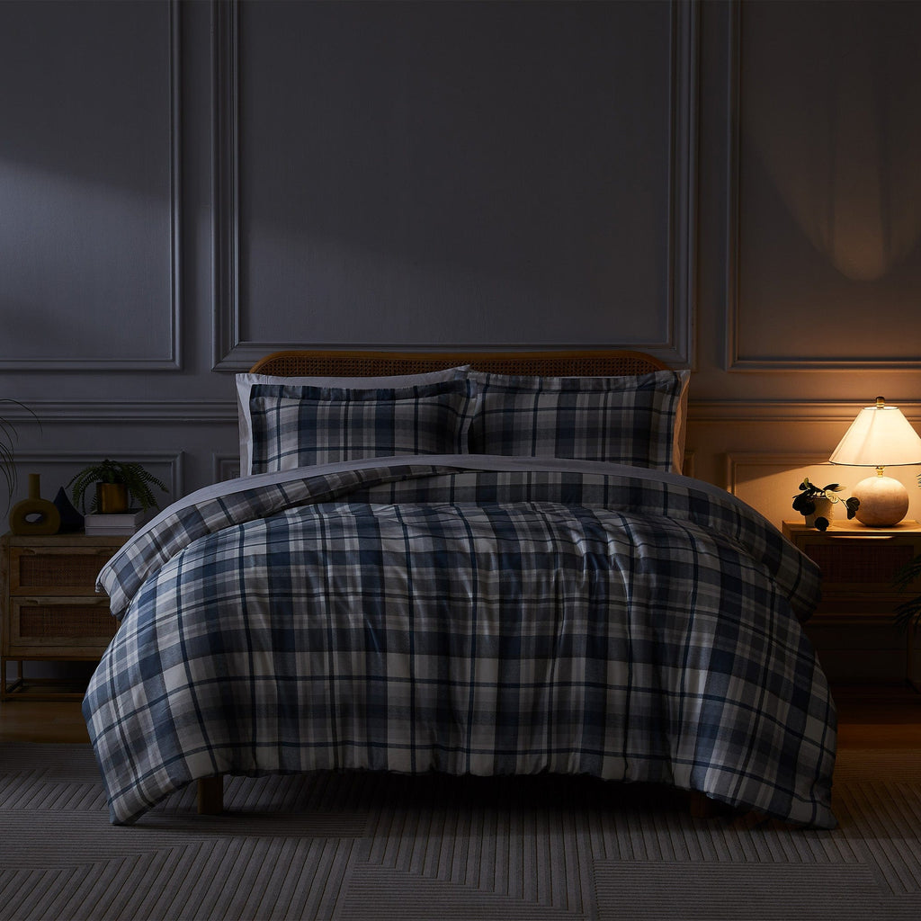 Highland Cotton Duvet Cover Set