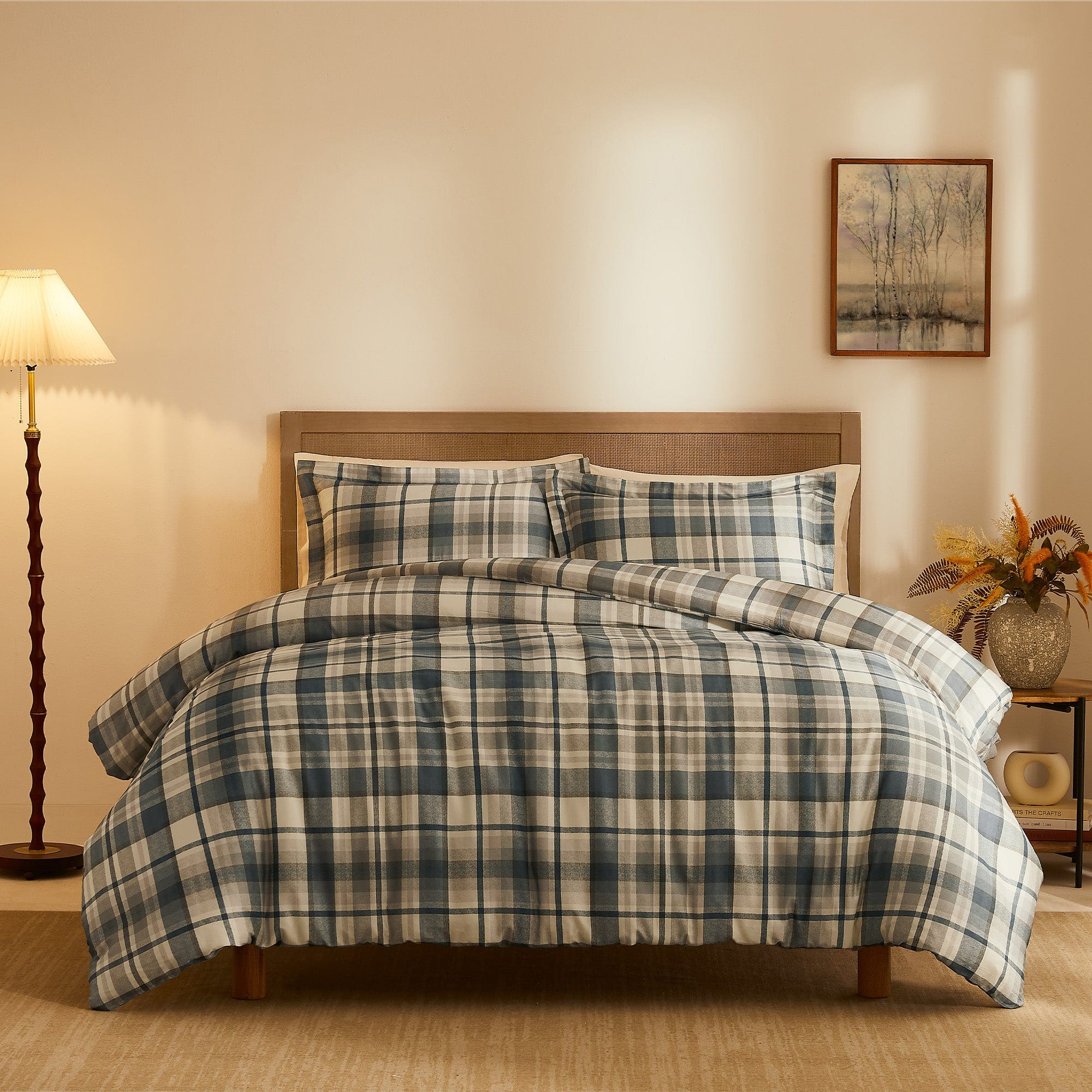 Highland Cotton Duvet Cover Set