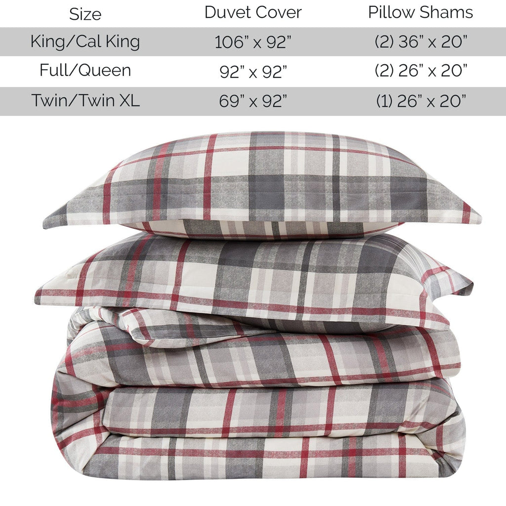 Highland Cotton Duvet Cover Set